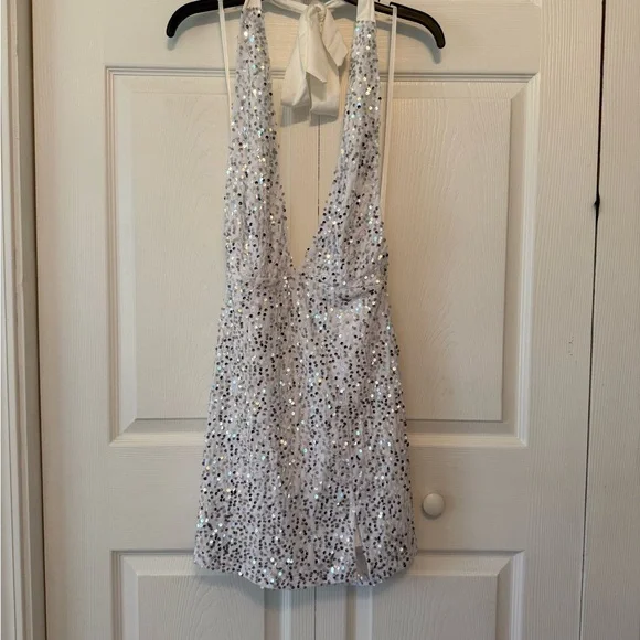 dior dress vintage Vintage 70's Dior Juniors Christian Dior Slip Dress in Ivory